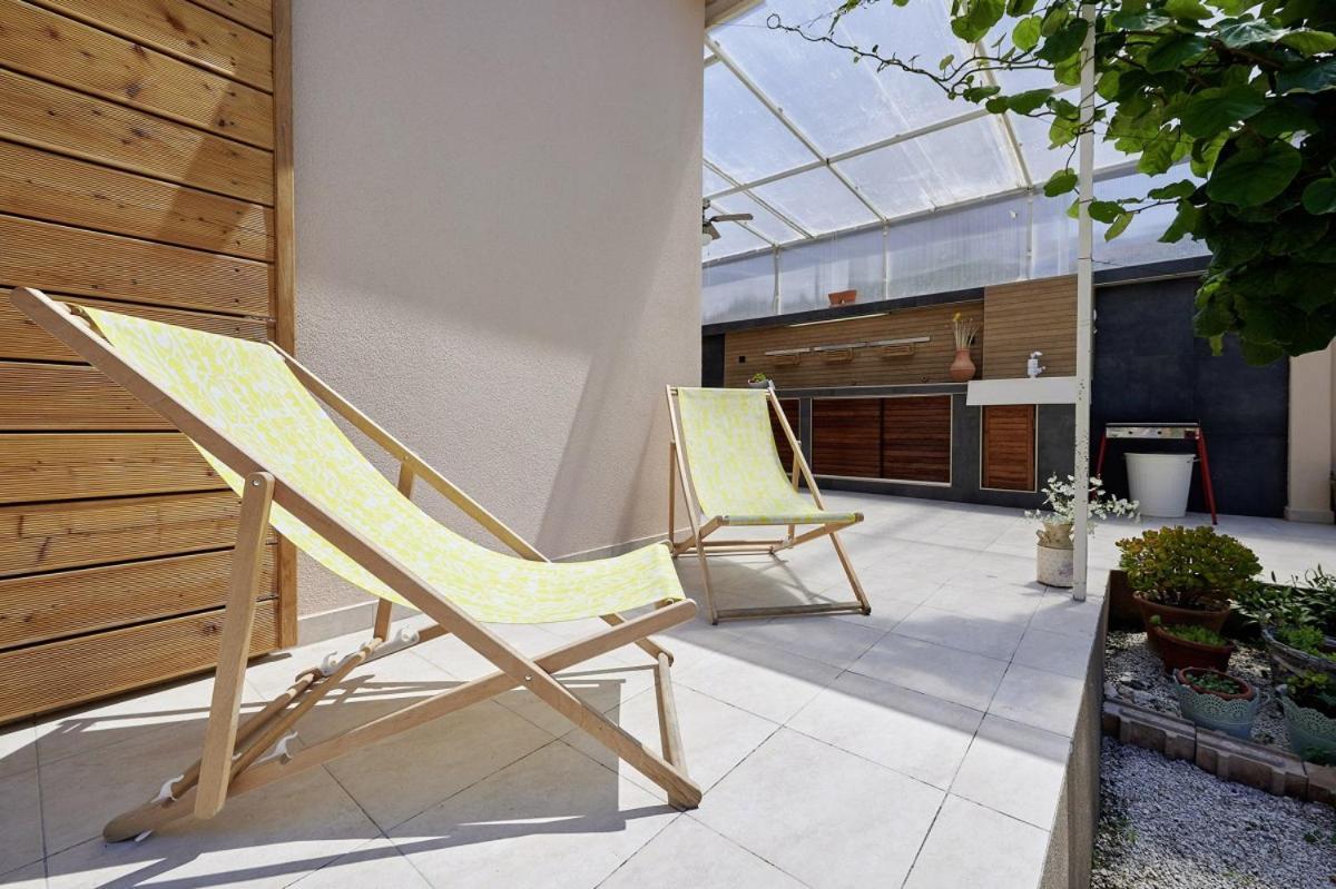 Smuketa In Trogir Haus Fuer 4 Personen Villa Bagian luar foto